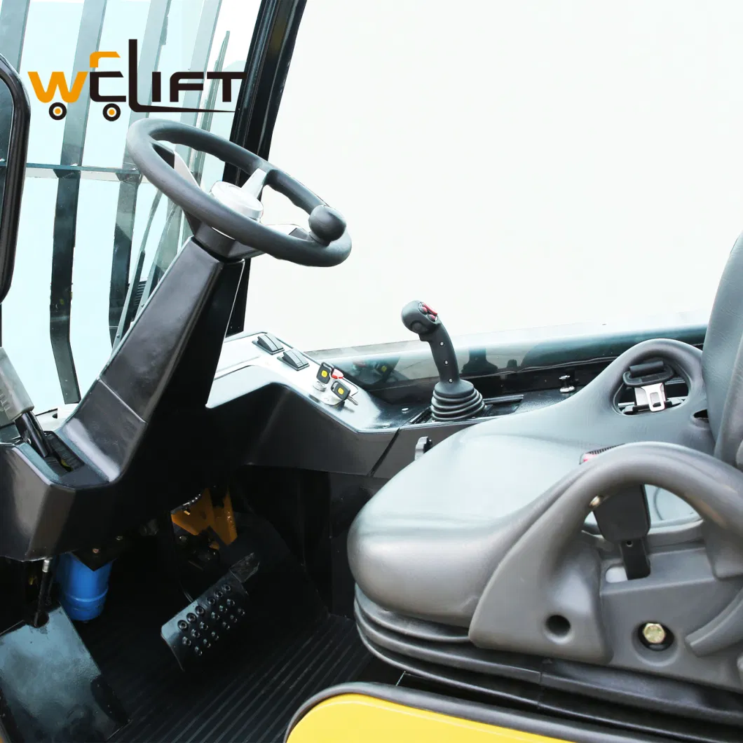 3ton Telescopic Forklift with CE Teletruck Telehandler Small Mini Telescopic Handler for Sale